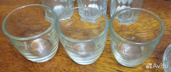 Рюмки стопки стаканы розетки СССР