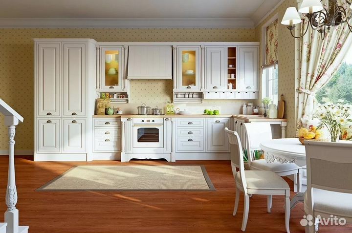 Классический кухонный гарнитур на заказ