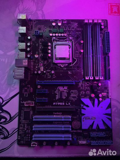 Материнская плата P7P55 LX (lga 1156)