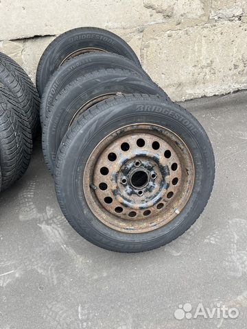 Bridgestone Blizzak DM-V1 195/60 R15