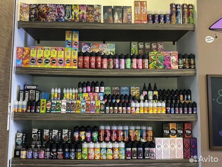 Продается вейпшоп для молодежи в топовом месте