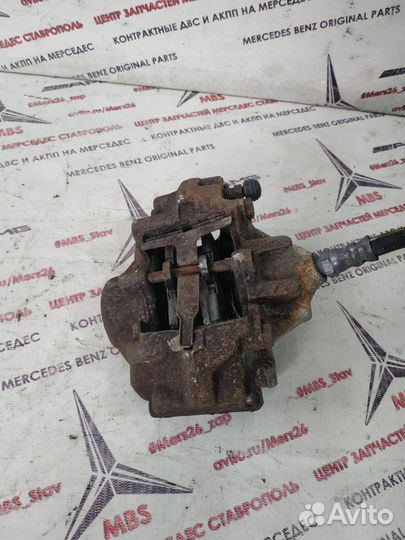 Суппорт тормозной w203 Mercedes задний