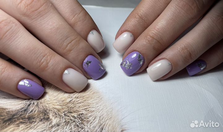 Маникюр, гель-лак, наращивание ногтей