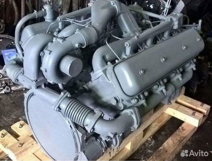 Мотор ямз-238де1