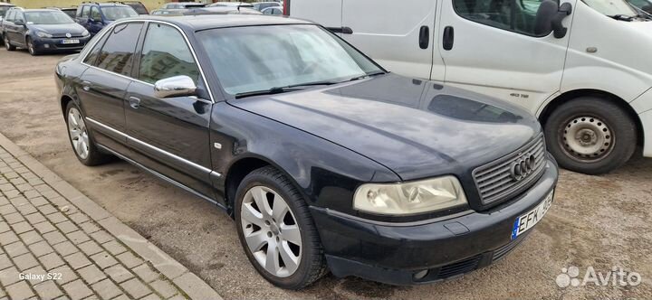 Audi a8 d2 на запчасти