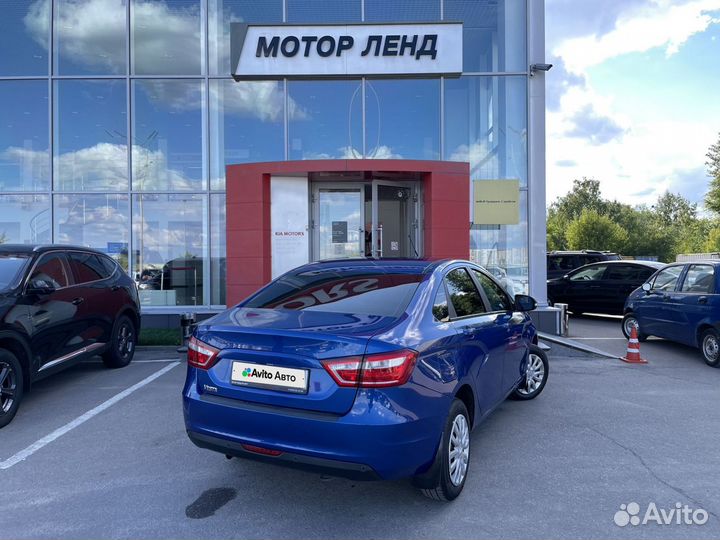 LADA Vesta 1.6 МТ, 2021, 79 494 км