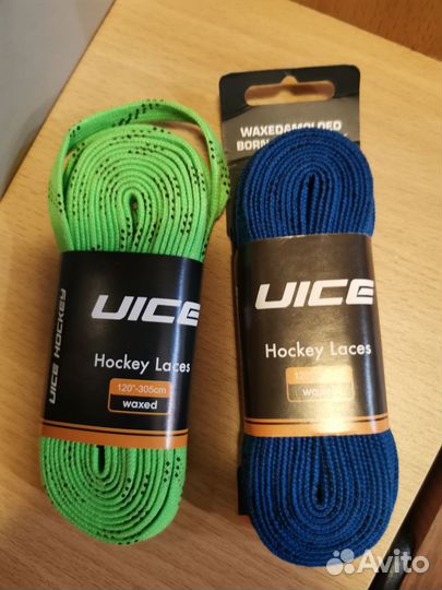 Шнурки для коньков (хоккей, шорт-трек.) 305см