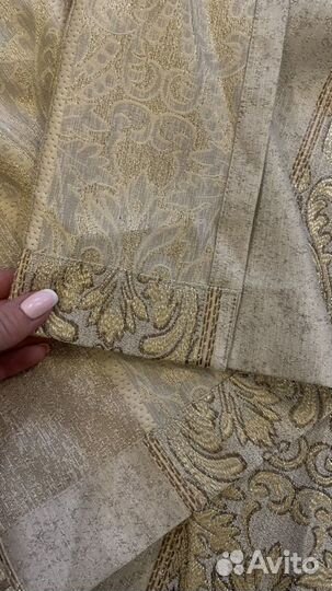 Шторы 136 см на 226 см 2 полотна