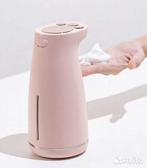 Диспенсер для мыла индукционный с USB