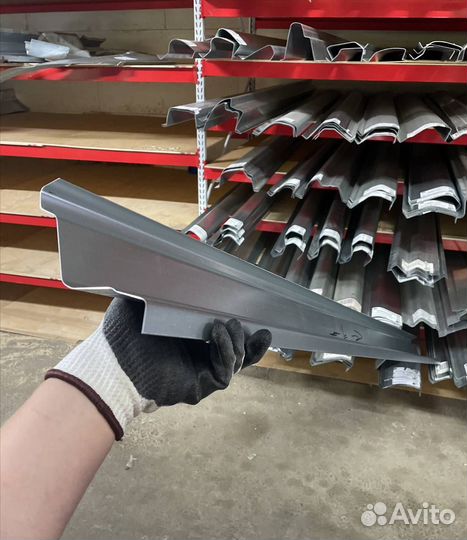 Порог правый Honda Accord 7 2002-2008(1мм)