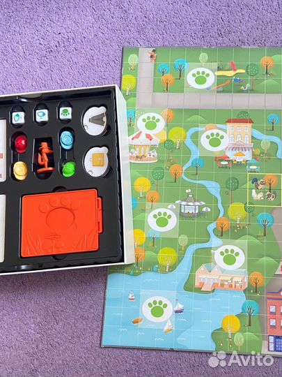 Детские настольные игры