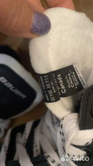 Продам детские коньки новые