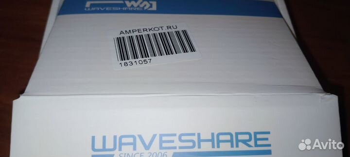 GamePI20 мини консоль Waveshare с Pi Zero 2W