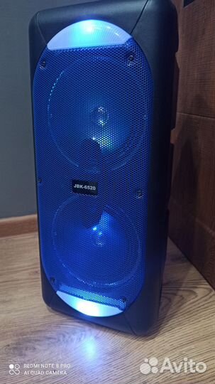 Портативная колонка jbk