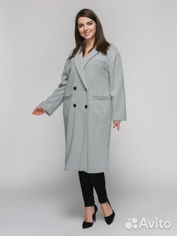 Пальто трикотажное zara