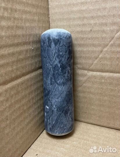 Ступка с пестиком мраморная