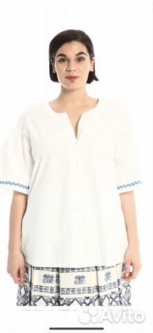 23 блузка Marina Rinaldi объявление продам