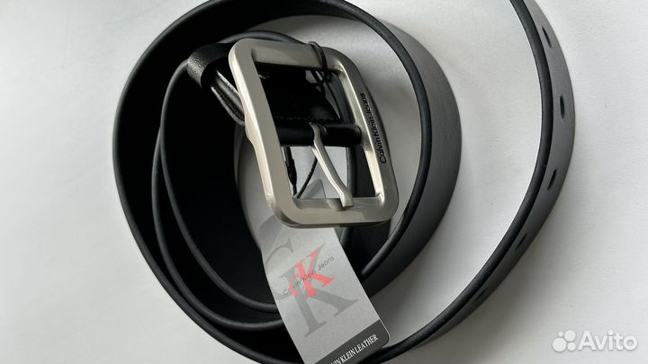 Ремень кожаный