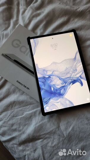 Samsung tab s8+ wifi 8/128 (SM-X800) Silver