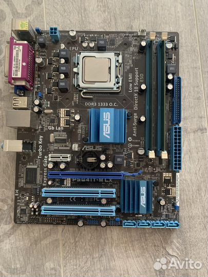 Материнская плата 775 ddr3