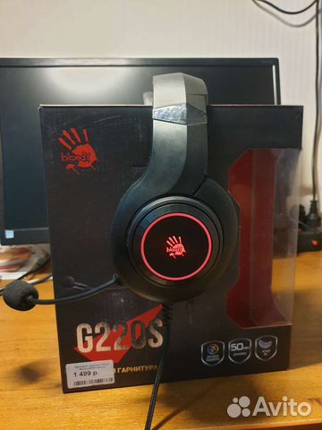 Игровая гарнитура A4Tech Bloody G220S