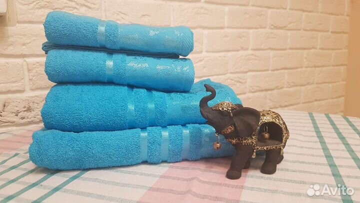 Набор махровых полотенец