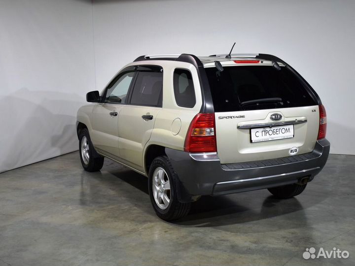 Kia Sportage 2.0 AT, 2007, 220 000 км