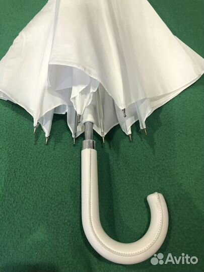 Зонт белый свадебный