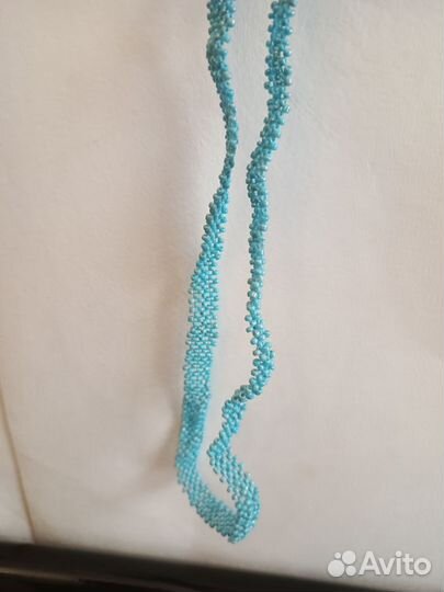 Бусы из бисера ручной работы