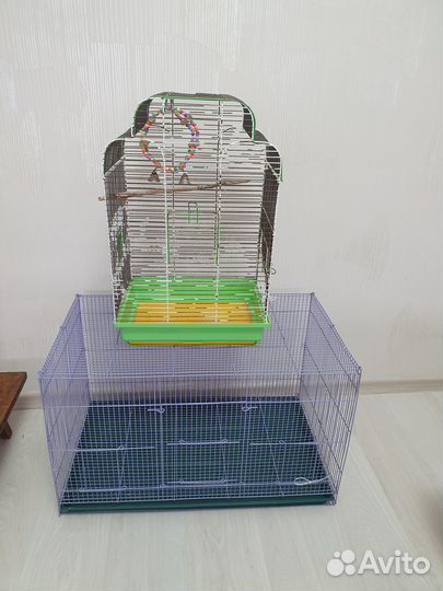 Большая клетка для птиц