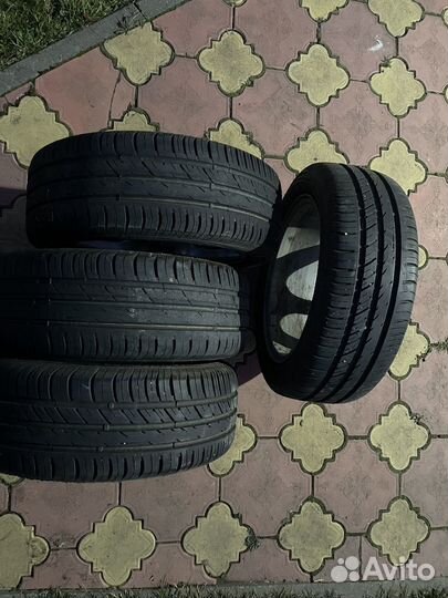 Летние колеса литье r15