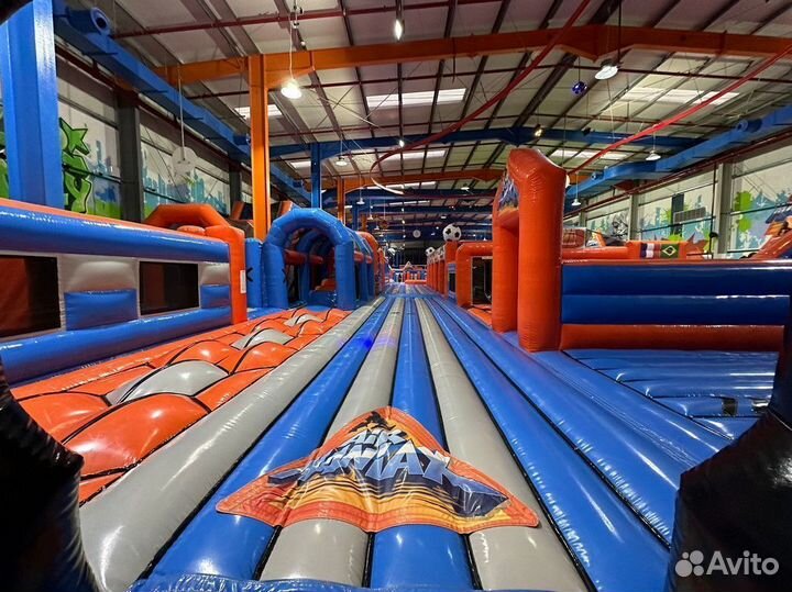 Активити парк, игровая комната для детей