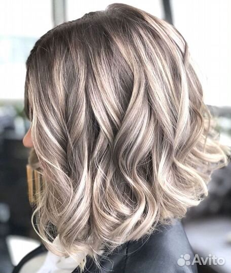 Парикмахер колорист, окрашивание волос