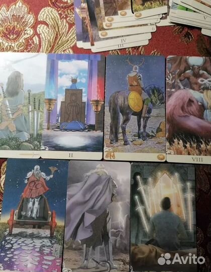 Двухстороннее тароViceversa tarot