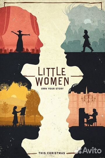 Книга Маленькие женщины