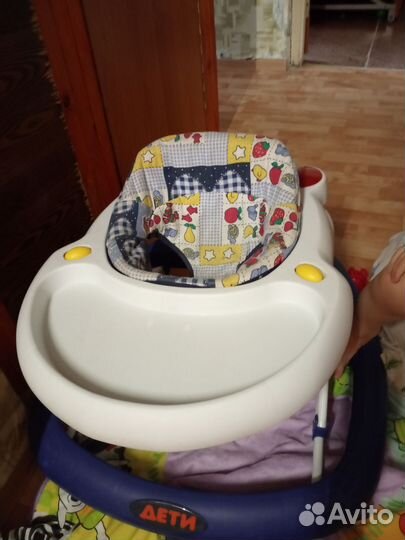 Ходунки детские музыкальные