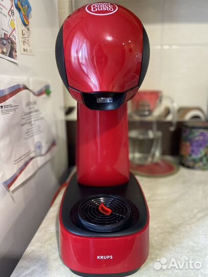 Капсульная кофемашина dolce gusto krups