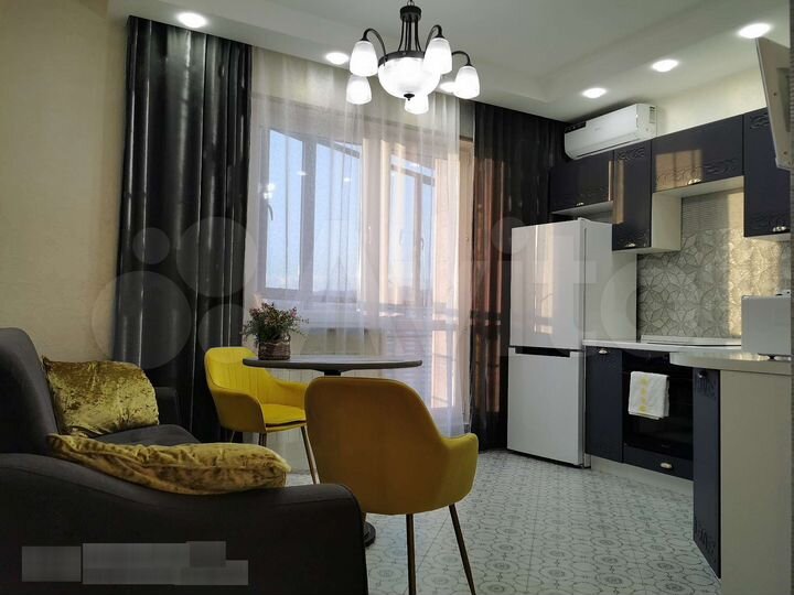 1-к. квартира, 40 м², 18/18 эт.