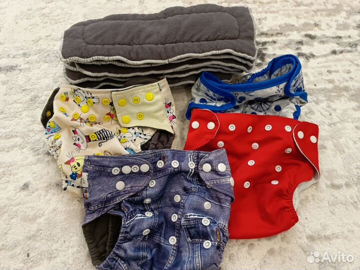 Многоразовые подгузники