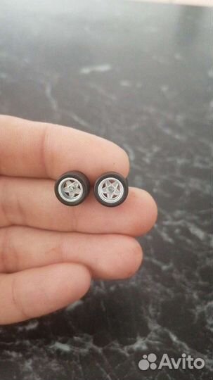 Hot Wheels колёса 1:64