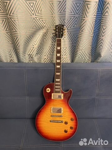 Электрогитара Les Paul