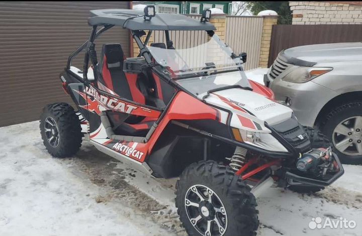 Багги Arctic Cat Wildcat 1000 X