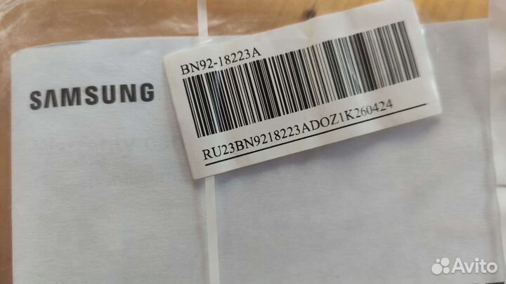 Плата управления телевизора Самсунг