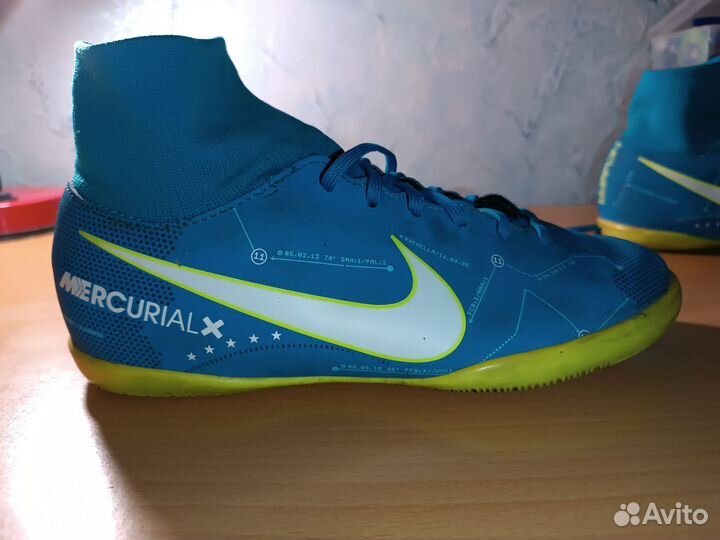 Бутсы nike mercurial superfly V SX Neymar
