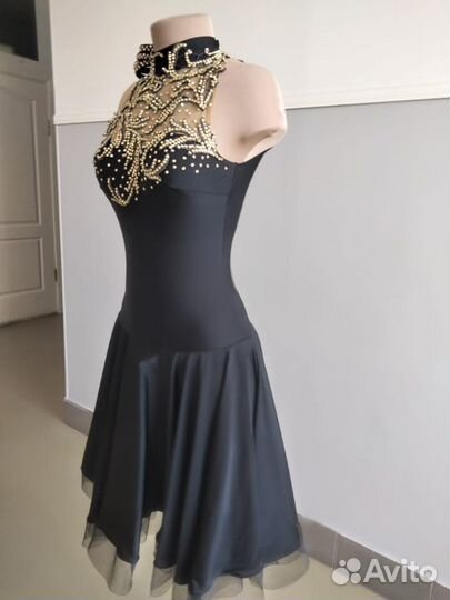 Платье для бальных танцев, латина, б/у