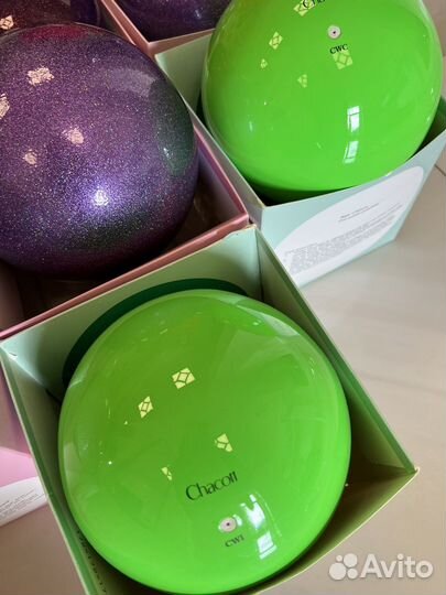 Новые мячи Chacott, Sasaki 17 cm