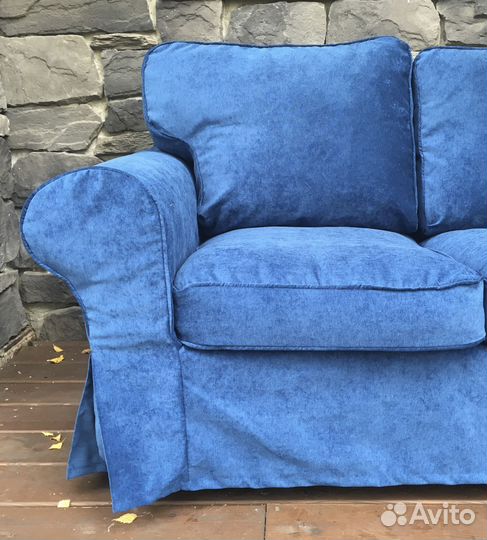 Чехол для дивана Экторп 3 местного икеа