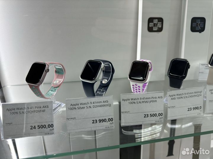 Часы Apple Watch 4/5/se/7/8/9 Оригинал