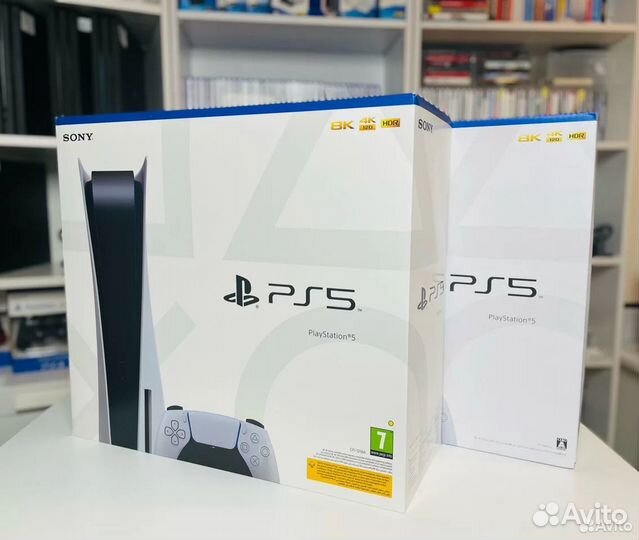 Sony Playstation 5 PS5 + 700 игр