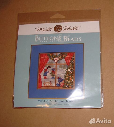 Mill Hill 14-2135 набор для вышивания Christmas Br